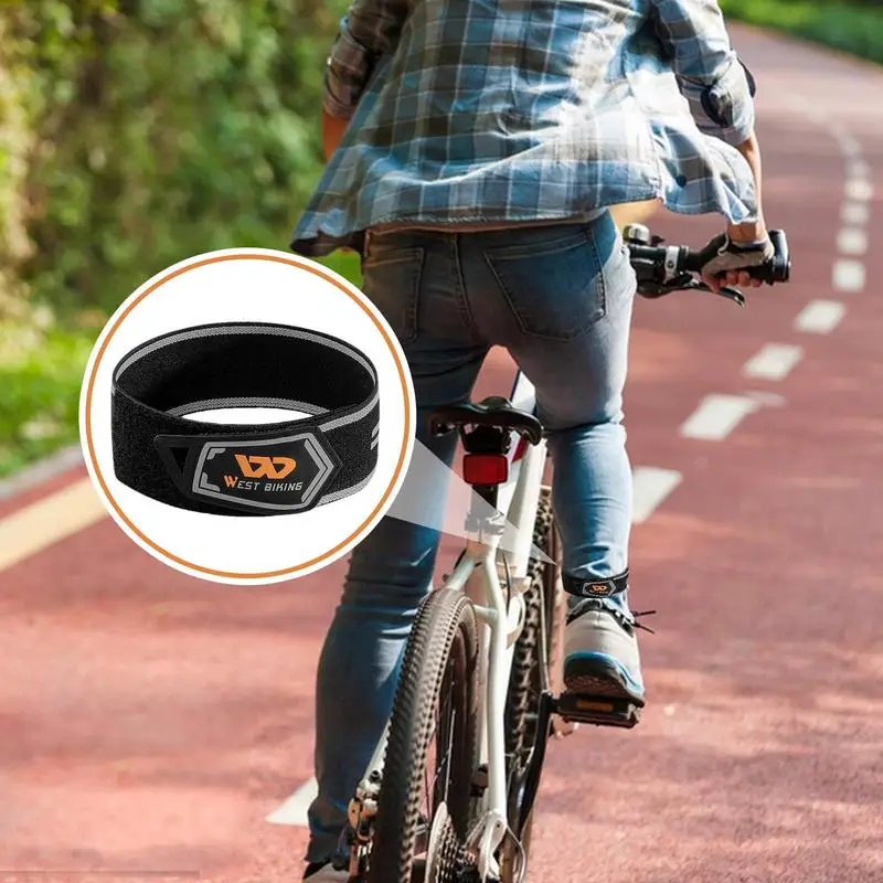 Ремни для брюк езды на велосипеде 2 шт. регулируемые высокоэластичные ремни