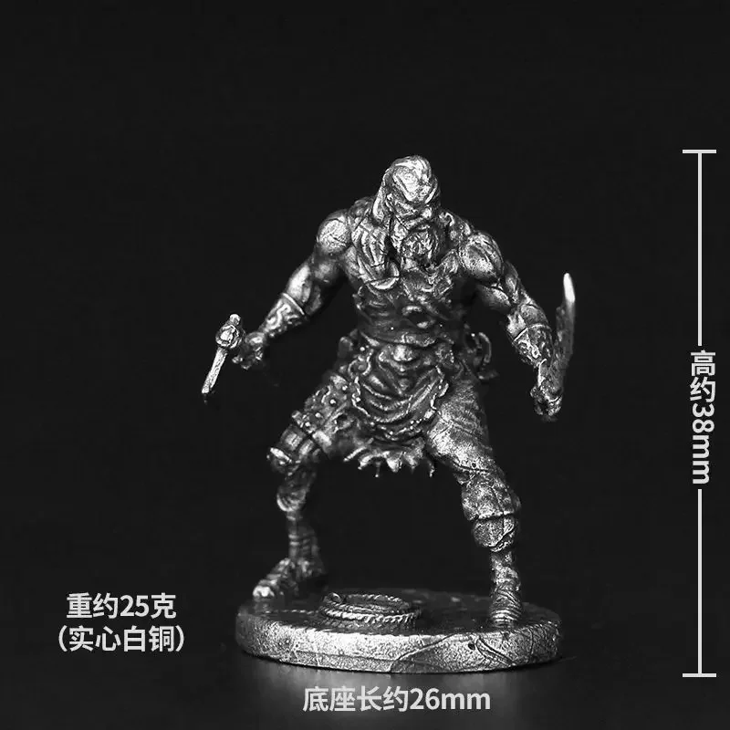 

Статуэтка самурая Mariner из меди