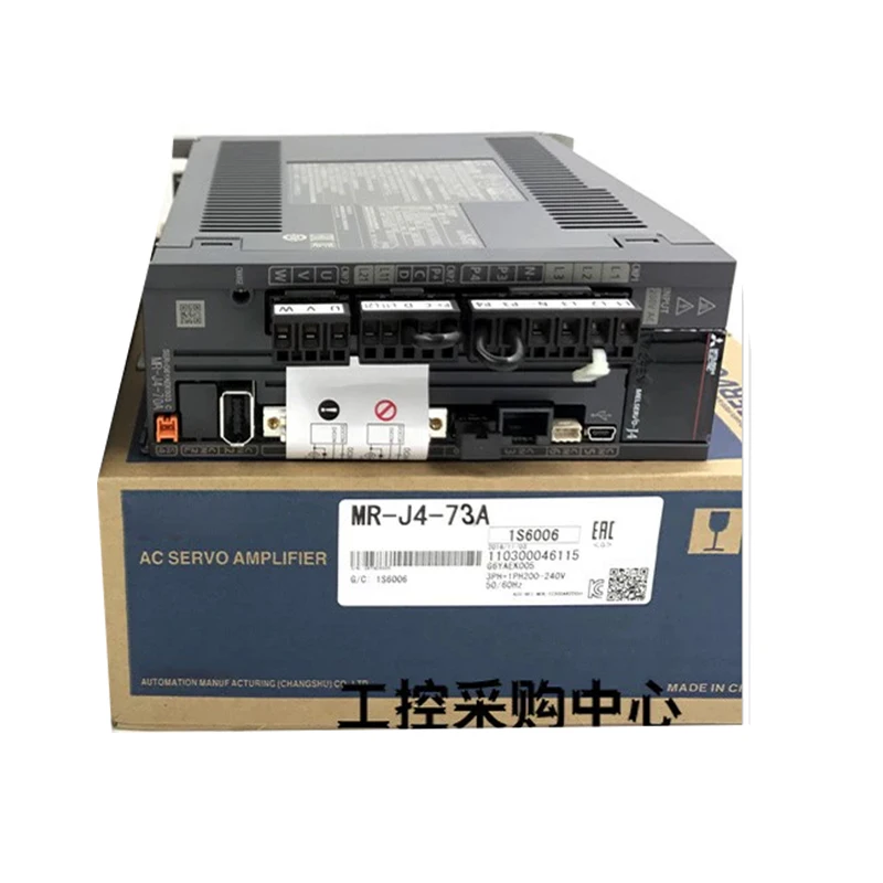 

100%NEW ORIGINAL 1 Year Warranty MR-J4-73B