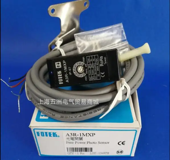 A3R-30XP A3R-1MXP A3R-2MXP IP67 Фотоэлектрический датчик FOTEK 100% новый оригинальный