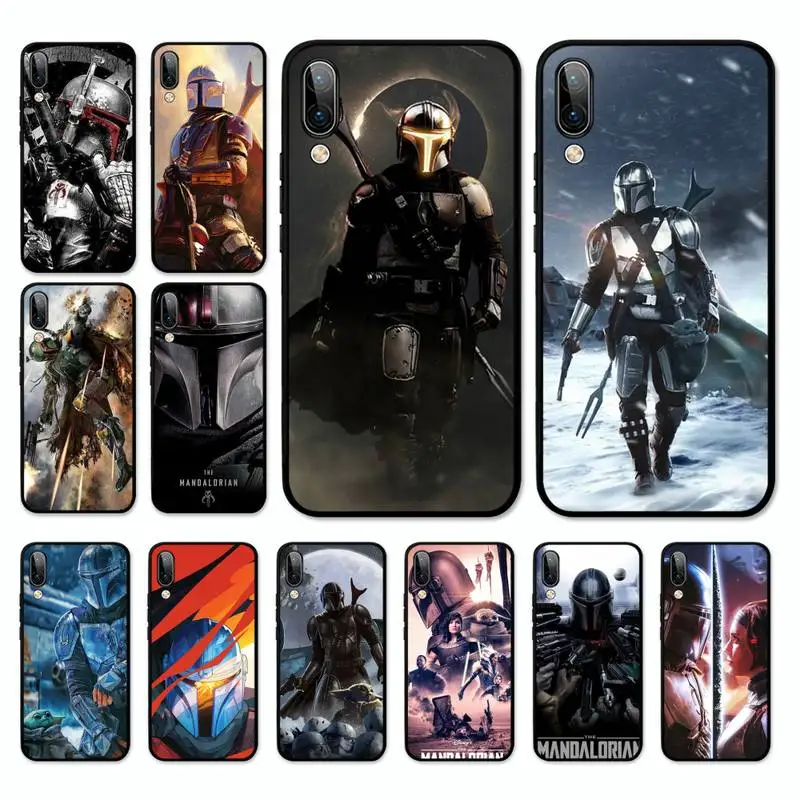 

Disney The Mandalorian Phone Case for Vivo Y91C Y11 17 19 17 67 81 Oppo A9 2020 Realme c3