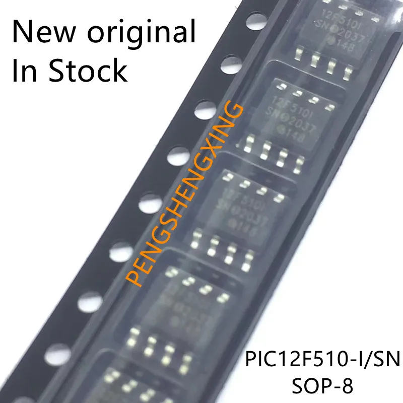 10 шт./лот PIC12F508-I/SN PIC12F510-I/SN SOP8 12F508I 12F510I новый оригинальный пятно Лидер продаж |