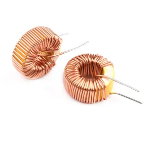 Free shipping 50PCS naked inductance 330UH 3A Loop inductance Winding inductance circular inductors lm2596 special inductor