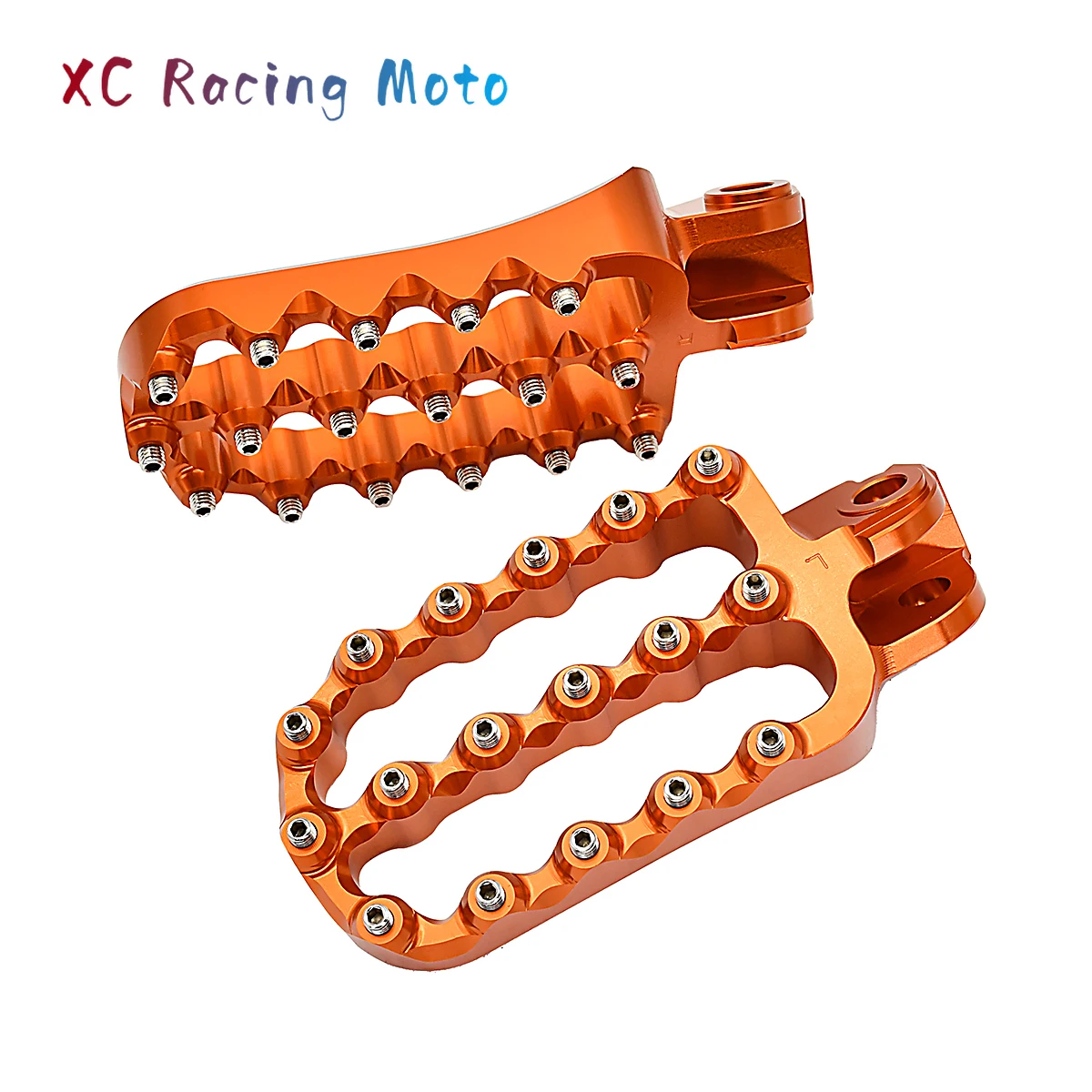 

Motorcycle CNC Aluminum Wide Footrest Pedals Foot Peg For KTN Husqvarna 690 Adventure 790 890 950 990 1050 1290 Forged ADV