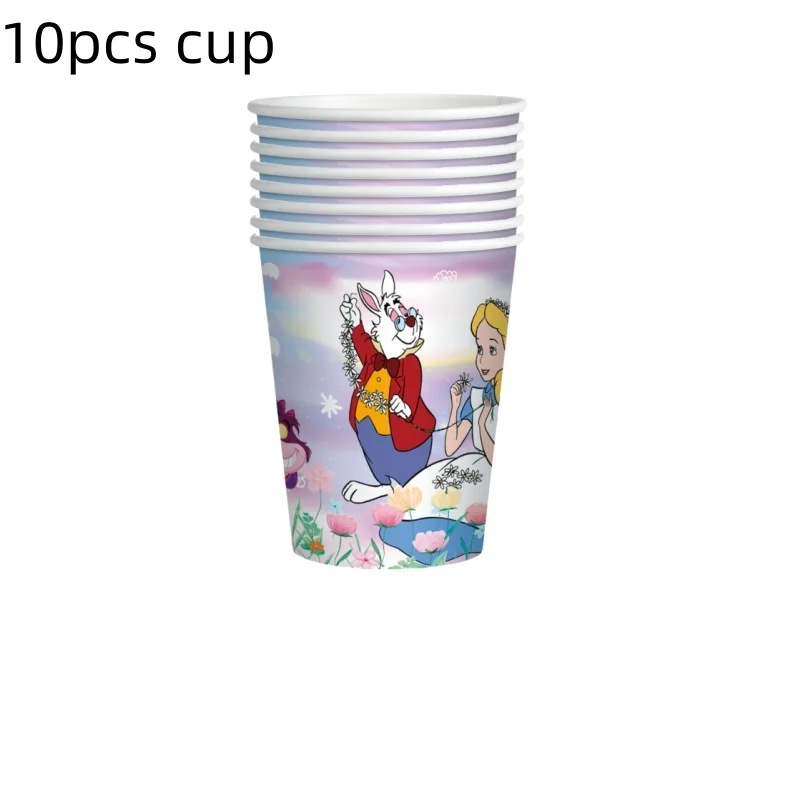 

Одноразовые наборы посуды Disney Принцесса Алиса в стране чудес