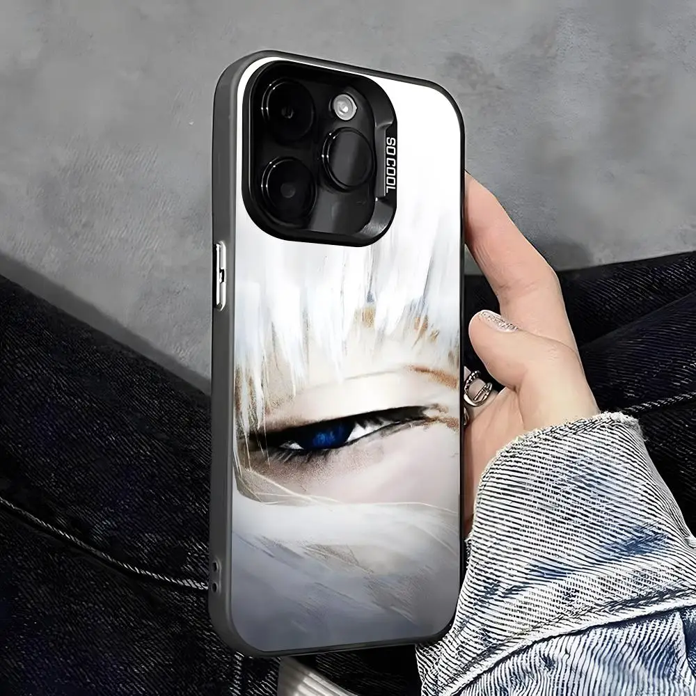Фото Чехол для телефона G-Guts B-Berserks Anime для iPhone 17 Pro Max 16 Pro Max 15 14 13 11 12 Mini Xs X Xr 7 8 Plus Se, серебристый цвет. №5