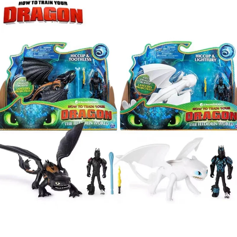 Оригинальная фигурка беззубика в ассортименте