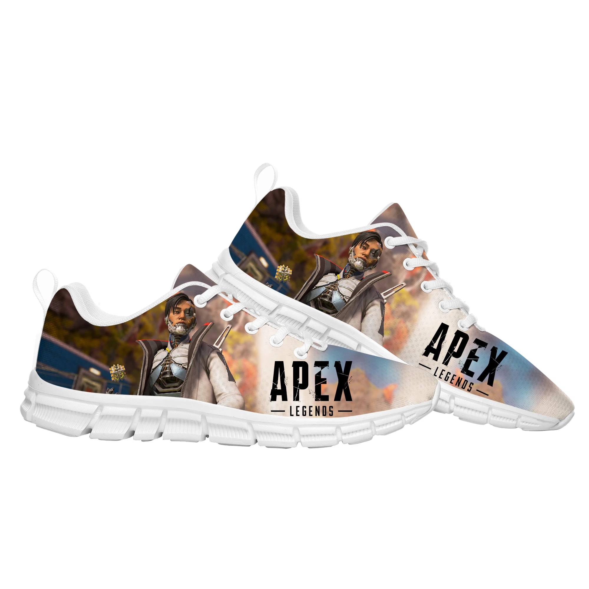 

Cartoon Game Apex Legends Crypto Sports Shoes High Quality Mens Womens Teenager Children Sneaker Tailor Made Couple Built Shoes