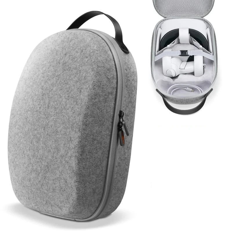 Elite Strap Storage Bag for Oculus Quest 2 Carrying Case VR Headset EVA Travel Portable Box for Meta Oculus Quest 2 Accessoires