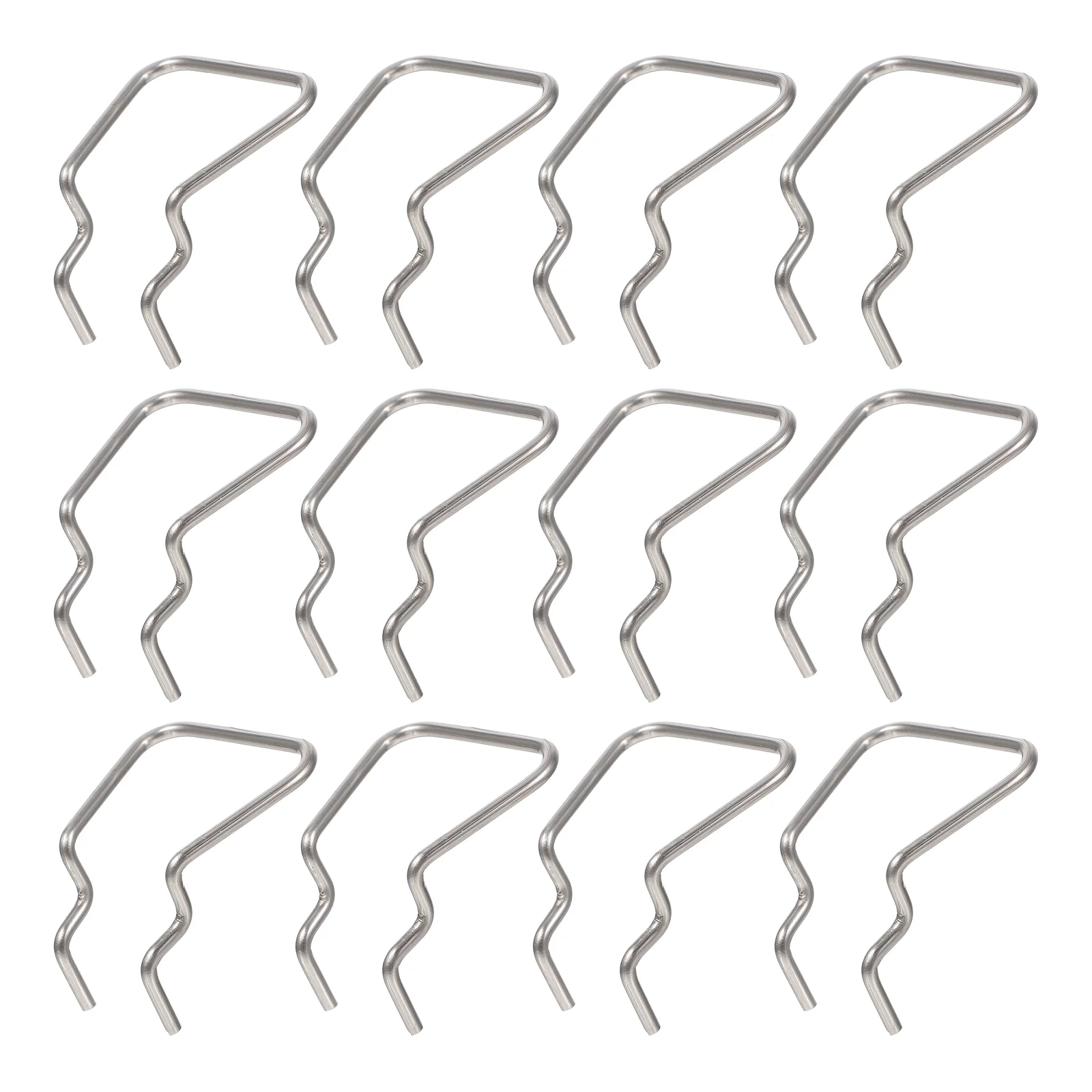 

12Pcs Perforated Wall Hooks Single Hooks Single Pegboard Hooks Display Hook