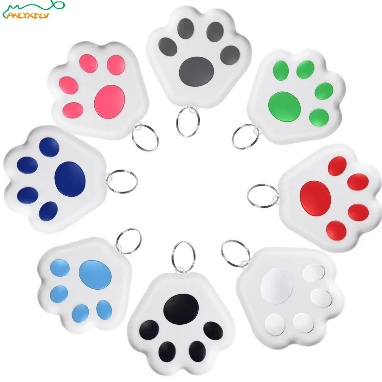 

GPS-локатор с защитой от потери для кошек и собак