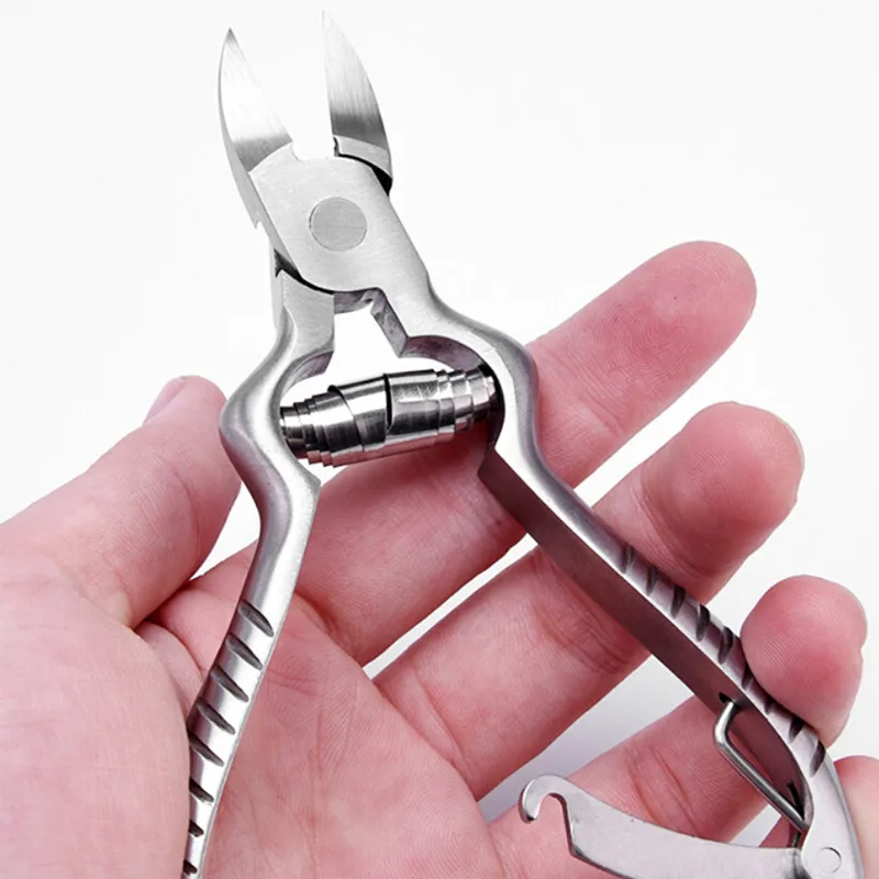 

1Pcs Professional Fingernail Toenail Cuticle Nipper Trimming Stainless Steel Nail Clipper Cuticle Scissor Plier Manicure Tool