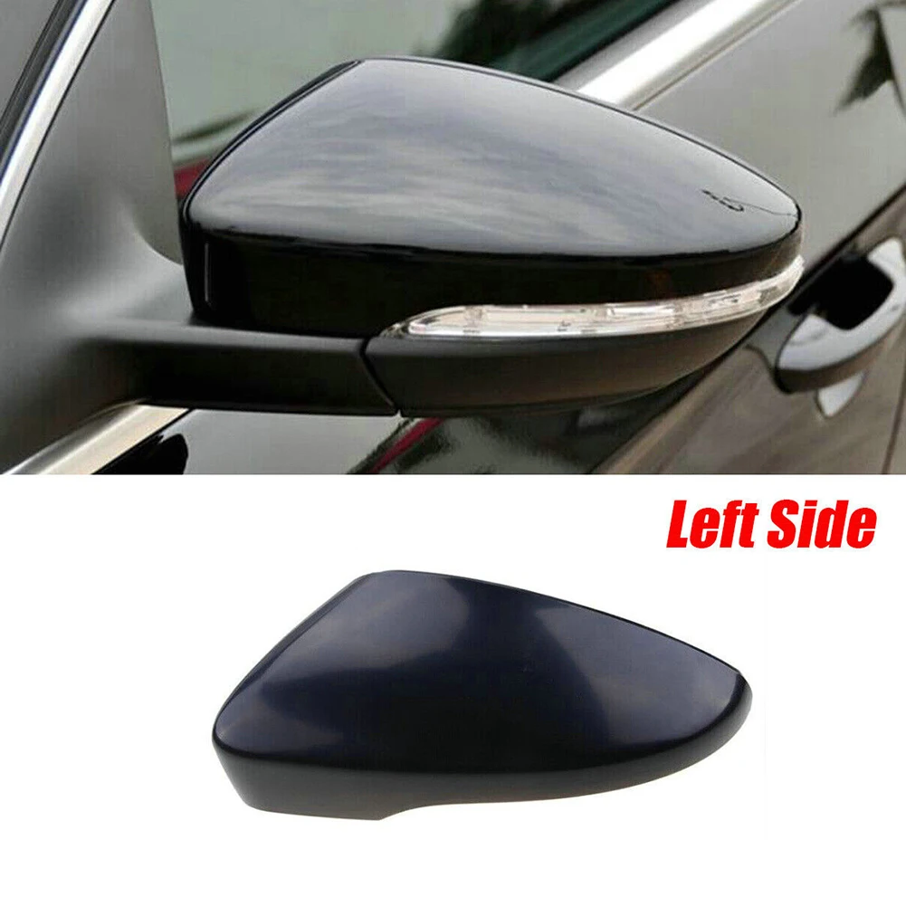 

Car Left Driver Side Rear View Mirror Cover Cap For CC For EOS For Passat 2012-2016 3C8857537 Car Accessories