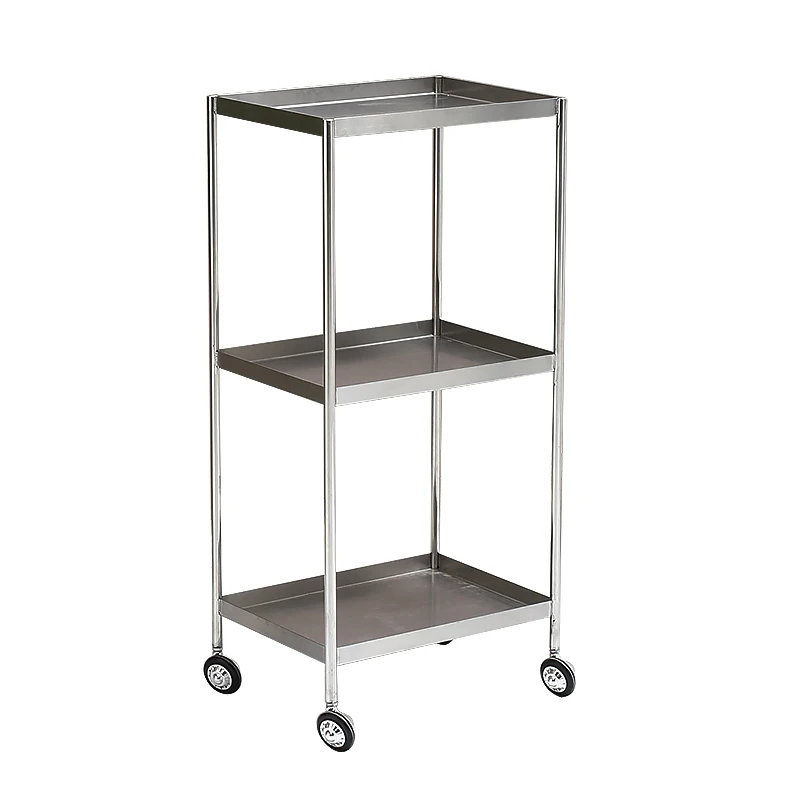 Органайзер роскошная тележка профессиональная вспомогательная на колесах для