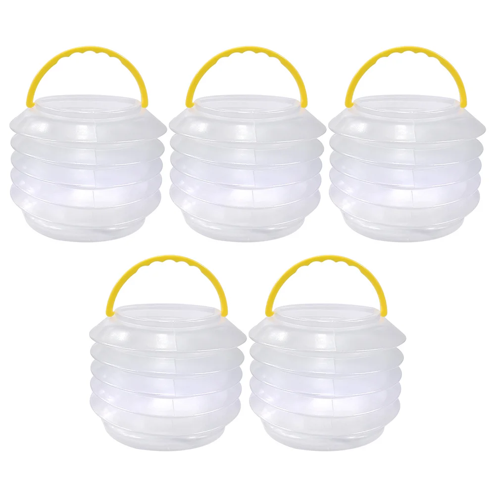 

Brushbasin Washing Washer Wash Bucket Artist Cup Collapsible Painting Tub Watercolorplastic Cleaner Calligraphy Pot Container