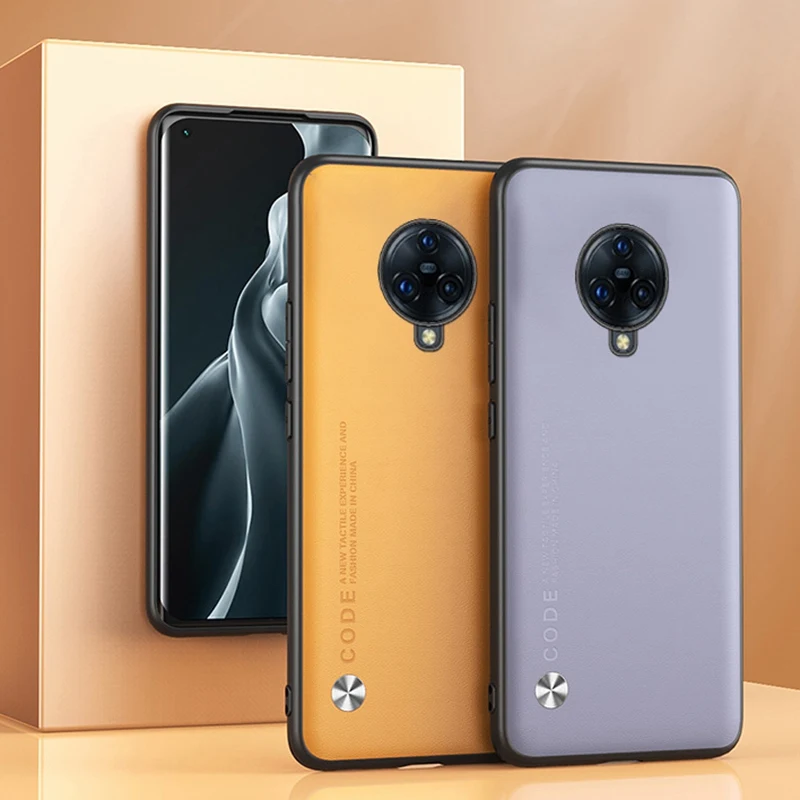 Роскошный чехол из искусственной кожи для Vivo NEX 3 3S 5G NEX3 задняя крышка матовый Силиконовый противоударный защитный чехол для телефона Vivo X27 Coque
