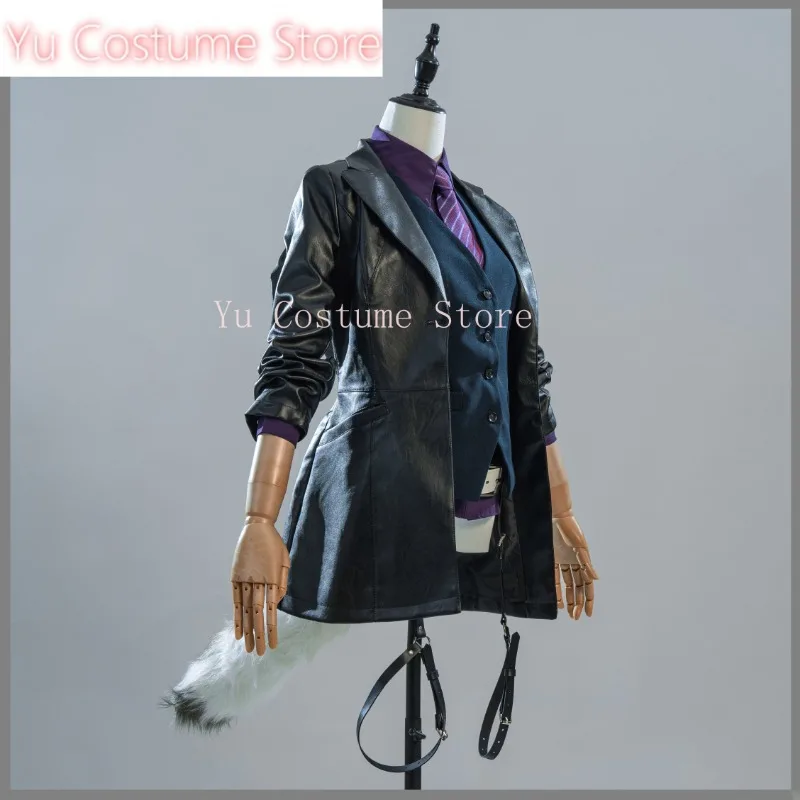 Ю Костюм Аниме! Arknights Indra игровой костюм великолепная красивая униформа косплей