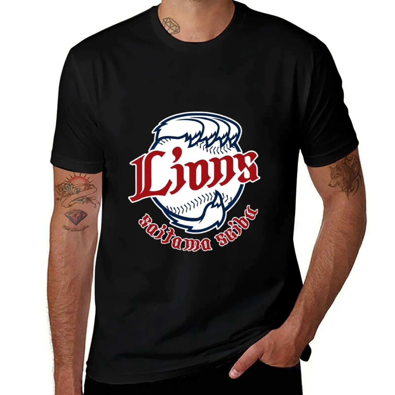 Фото Футболка Saitama Seibu Lions, технология Cool Dry Performance
