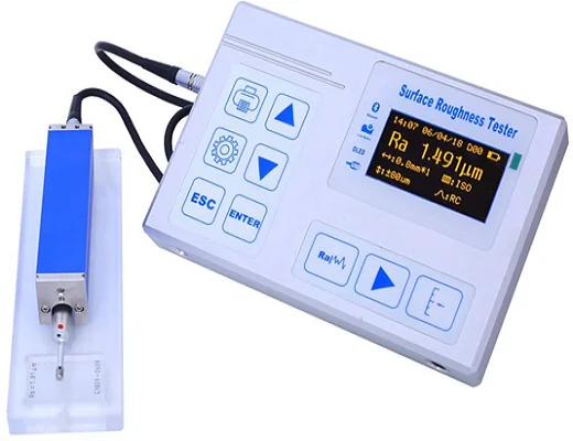 

8 types of different probes optional Surface Roughness Tester
