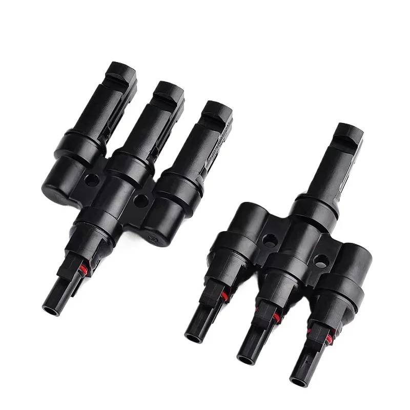 Параллельные соединительные адаптеры для ветвей IP67 от 3 до 1 T фотогальванический