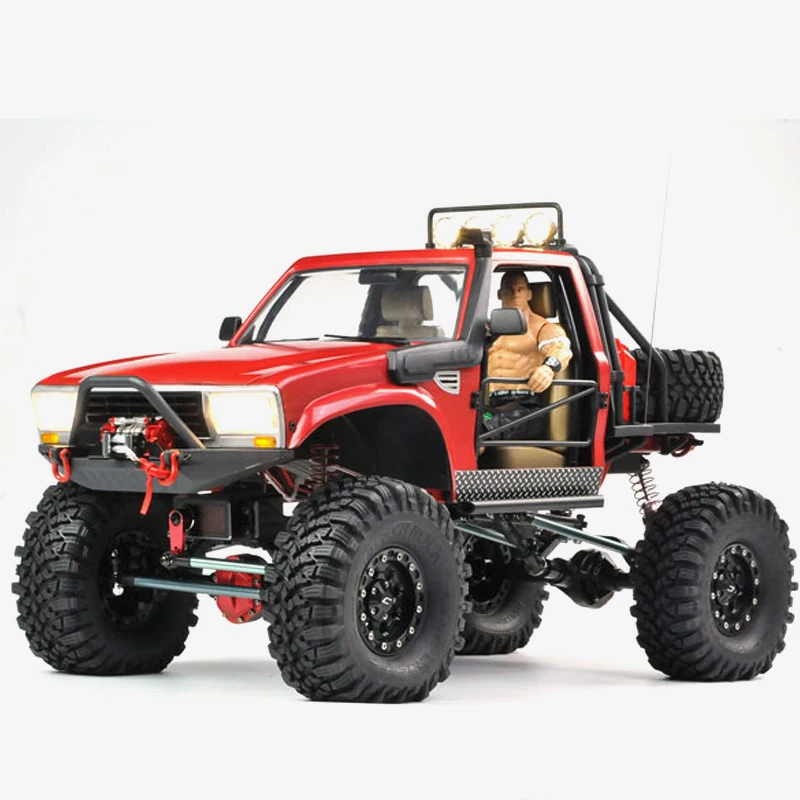 

CROSSRC RC Car 1/10 DEMON SG4 SR4 Half-Car Purebred Competitive Climbing Off-Road Vehicle 4x4 Metal Axles Kids Adults Toy Gift