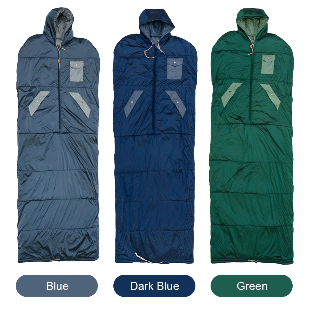 Спальный мешок для рюкзака взрослых легкий спальный портативный кемпинга
