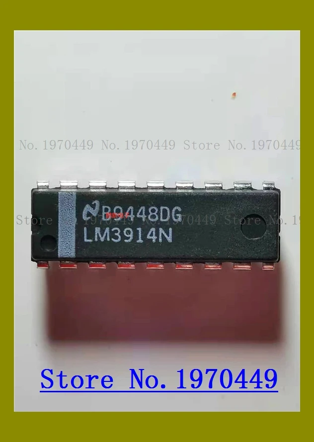 

LM3914N-1 LM3914 LED DIP18 18