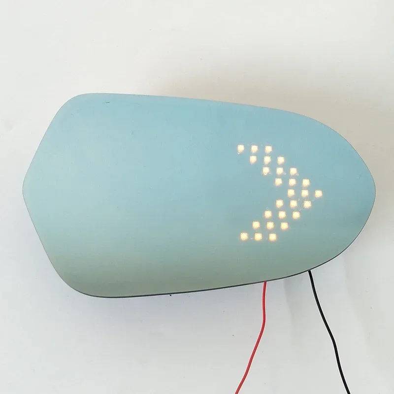 Синее зеркальное стекло с подогревом широкоугольная лампа бликовым покрытием