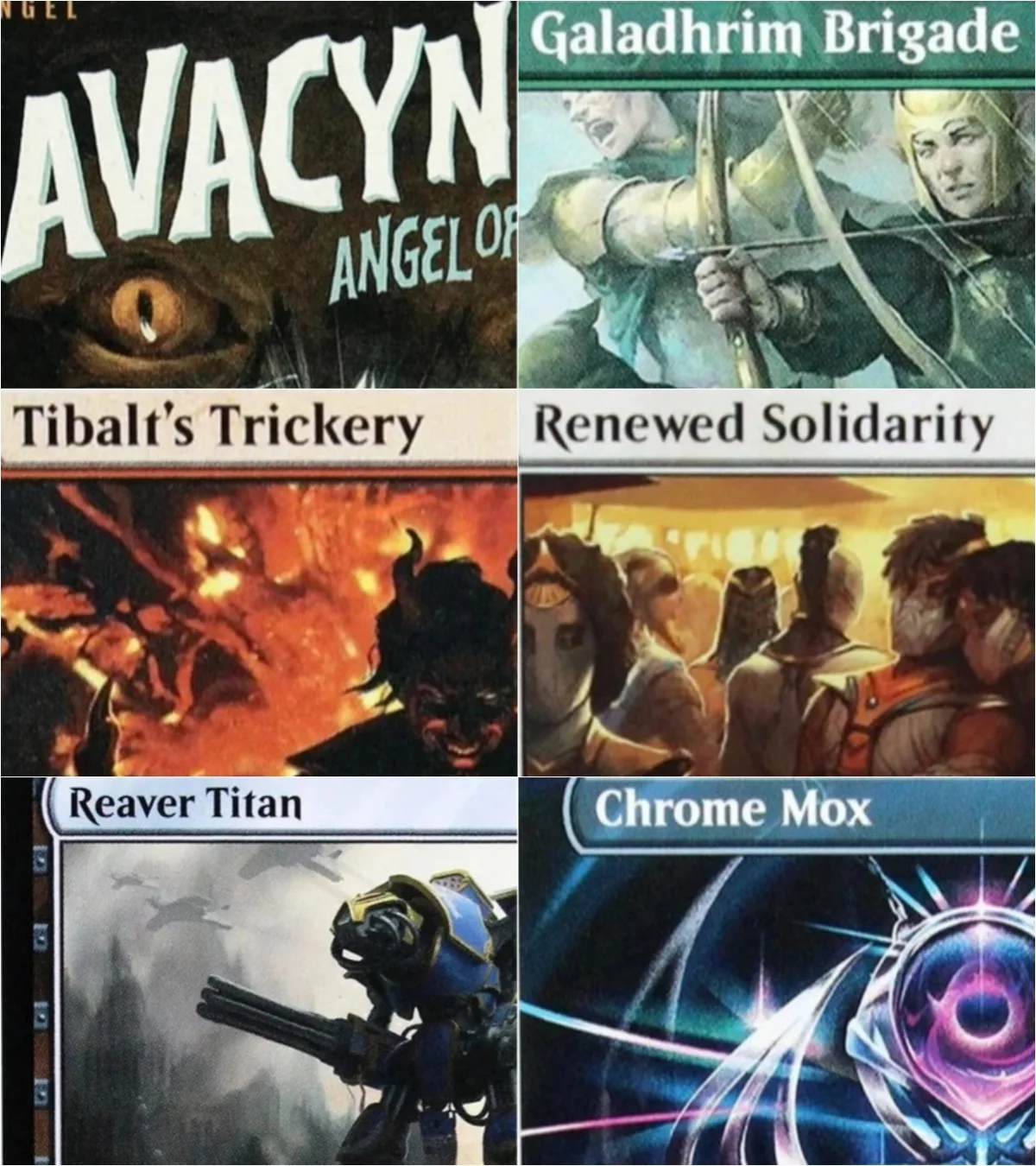 Фото Карты-прокси TCG 