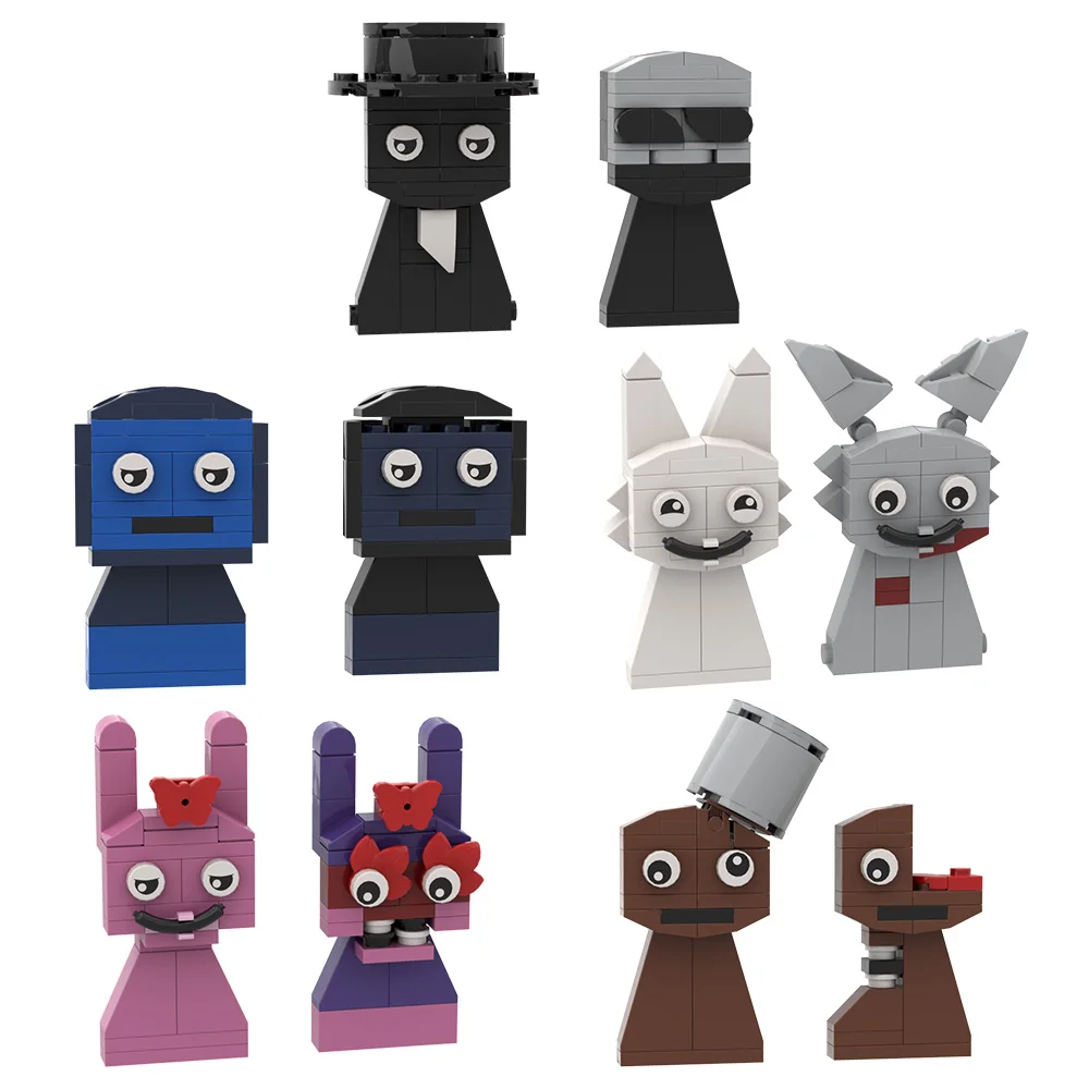 SETBRICKS конструктор Sprunki