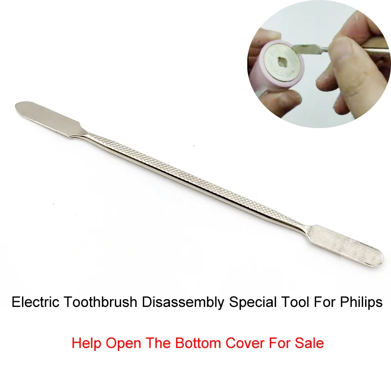

1Pcs For Philips Electric Toothbrush Disassembly Special Tool To Help Open The Bottom Cover For Save