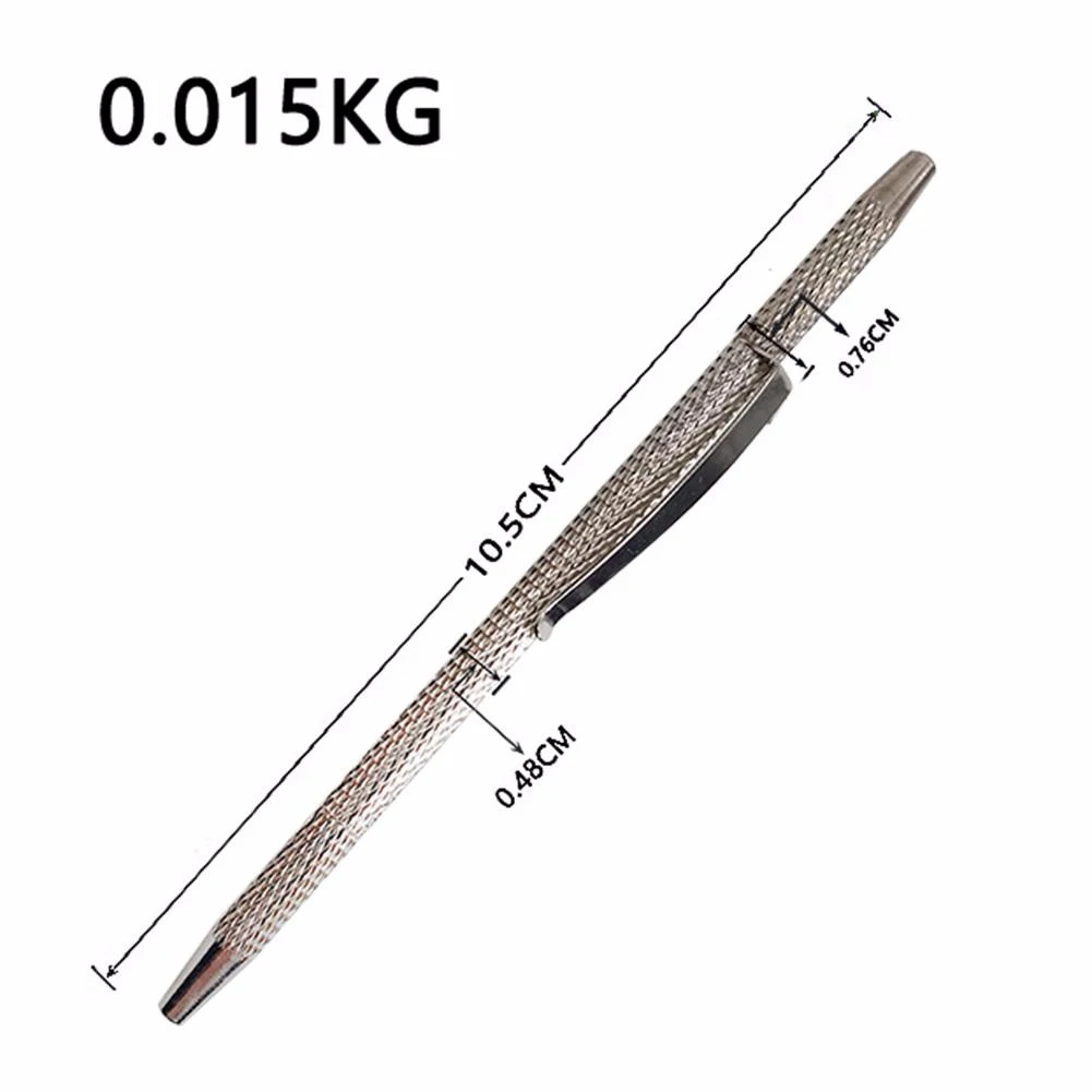 

Cleaner Windscreen Washer Jet Tool Silver 4.1 Inch Car Accessories Convenient Double End Probe Automotive Tool