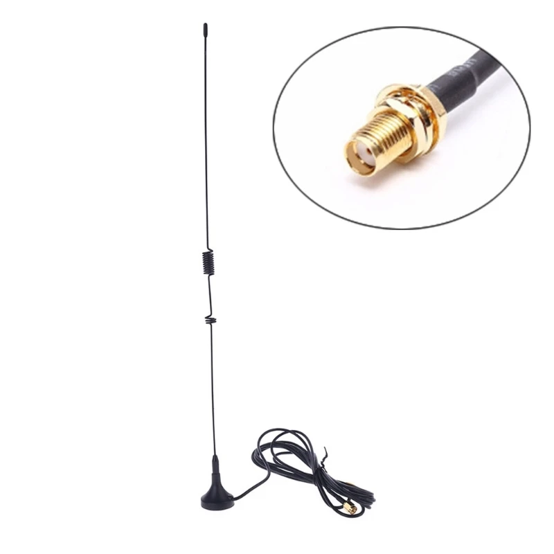 

Two Way Ham Radio Walkie Talkie Antenna Sma-Female UHF VHF Antenna Car Radio NAGOYA UT-106UV Antenna