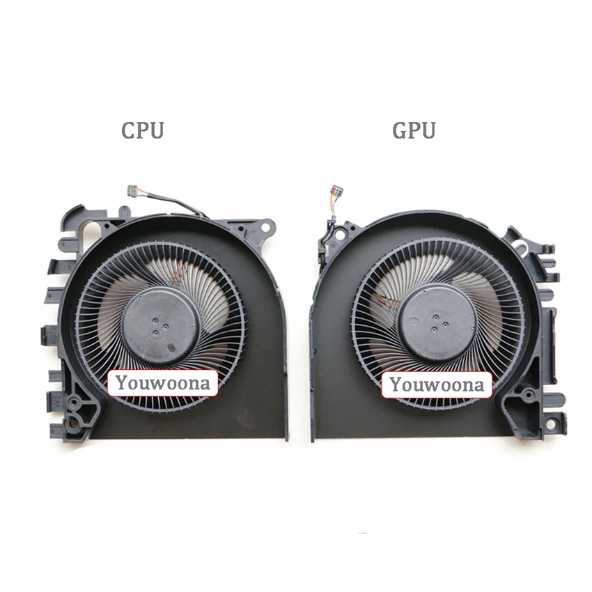 

New Original LAPTOP CPU GPU Cooling Fan FOR HP ZBook Fury 15 G7 M17046-001