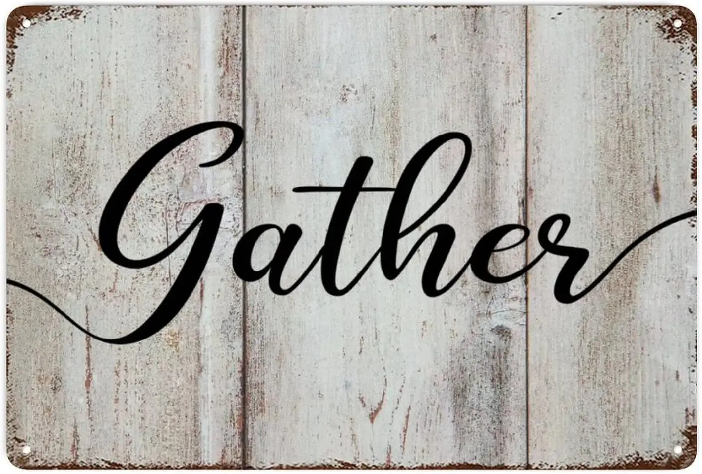 Семейная надпись LUIJORGY деревенский металлический знак Настенный декор сборка под