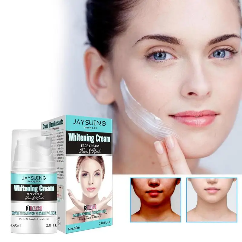 

Отбеливающий Осветляющий крем для лица, отбеливающий крем для темной кожи для женщин, никотинамид, крем для лица