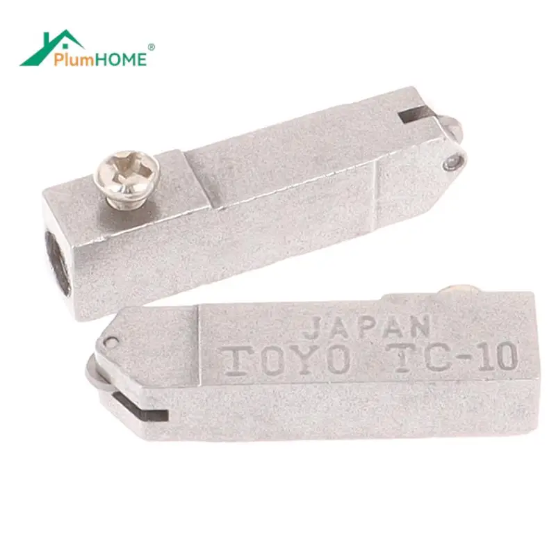 

2Pcs/lot TC-10 High Strength And Hardness Glass Straight Cutting Head Tool For Glass Wine Bottle Cutting Head Replacement Parts