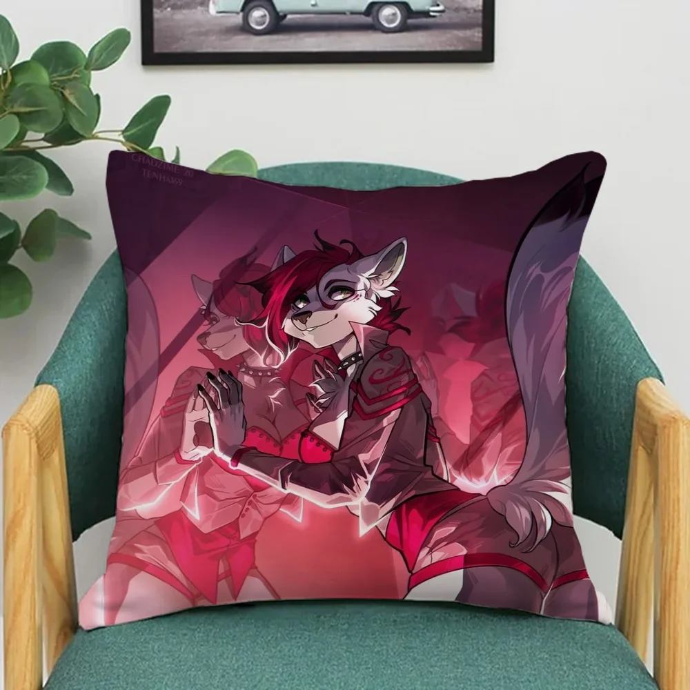 Декоративные чехлы для подушек Fnaf полиэстер хлопок экологически чистый