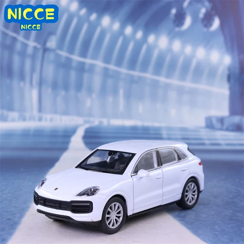 

Модель автомобиля WELLY 1:36 Porsche Cayenne Turbo SUV, модель автомобиля из металлического сплава, модель B145, подарок для детей