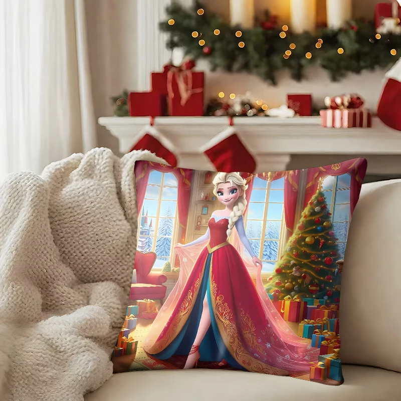 Наволочки MINISO принцесса 40x40/45x45/50x50/60x60 см