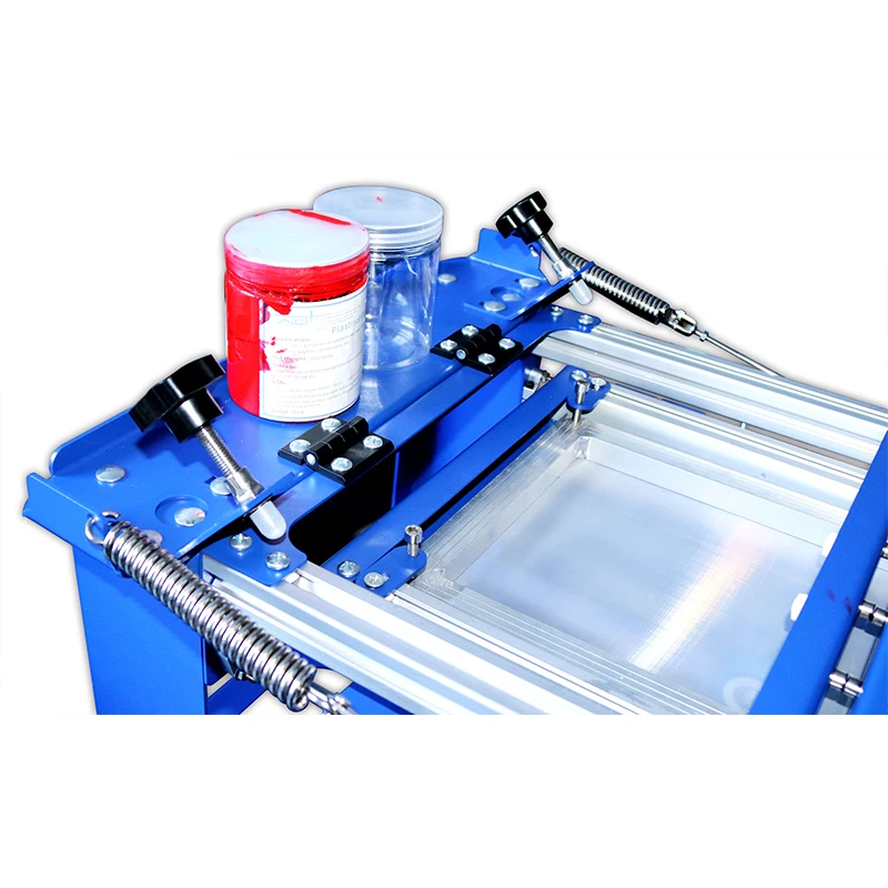 

Curved Screen Printing Machine Press Silk Screen Printing Machine Screen Printing Station Use For Bottle Printing