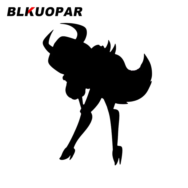 Забавные автомобильные наклейки BLKUOPAR Verosika Crew креативная аниме Наклейка С