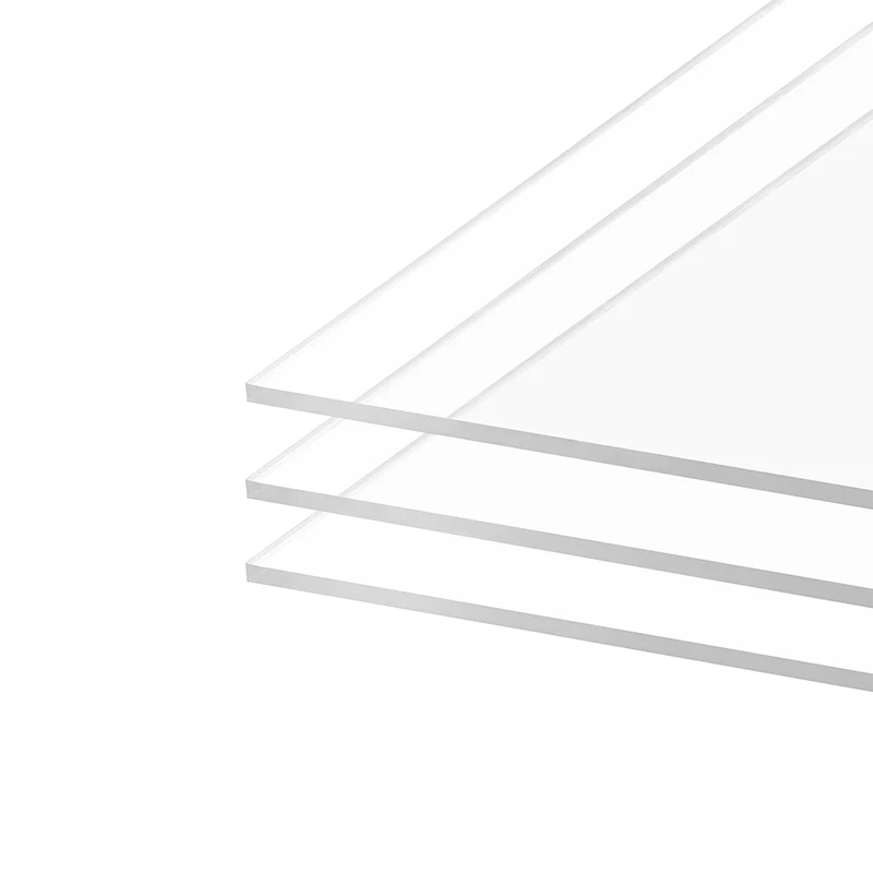 5 шт. пустой прозрачный акриловый лист прозрачная пластина из плексигласа