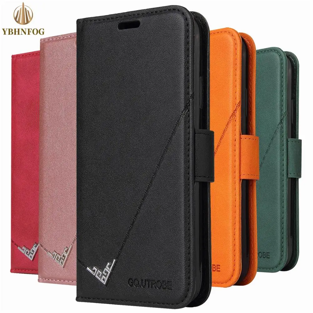 A21S A31 A41 A51 A71 A11 Leather Flip Case For Samsung Galaxy A12 A22 A32 A42 A52 A72 A82 Holder Wallet Stand Cover Phone Coque