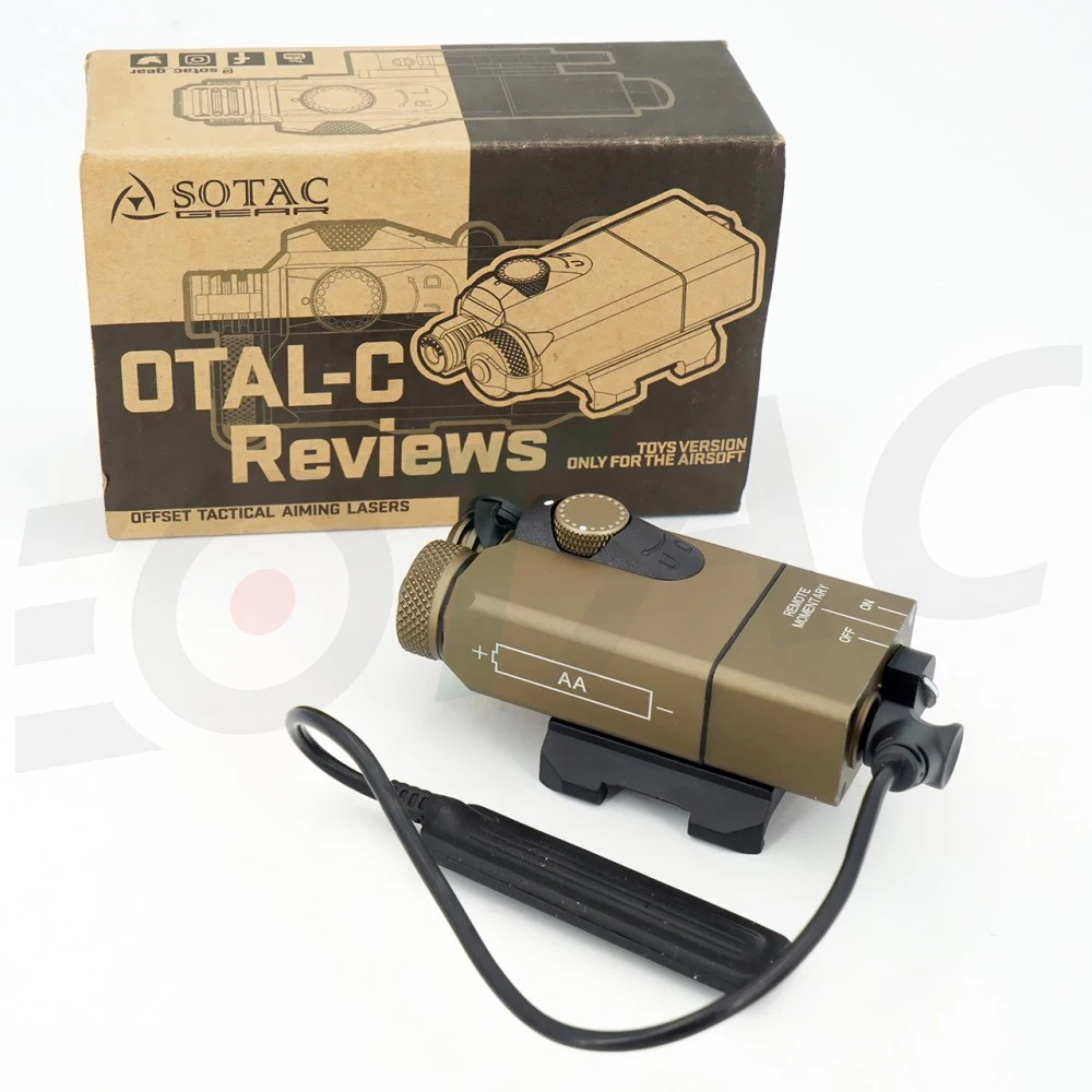 Зеленый лазер IR/Vision OTAL-C прицельный тактический охотничий OTAC военный