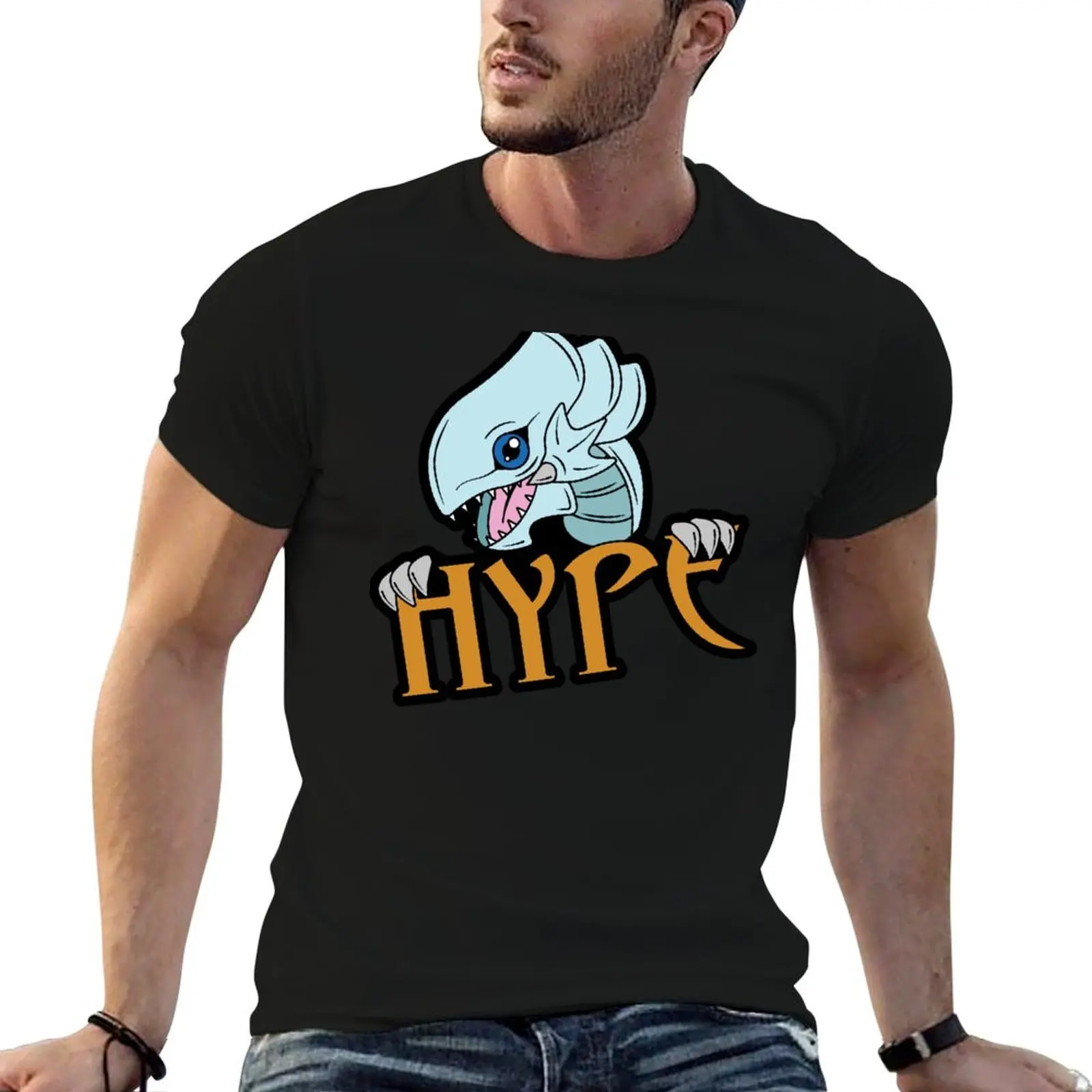 Футболка DragonLord Hype дешевые винтажные футболки с рисунком простые мужские аниме