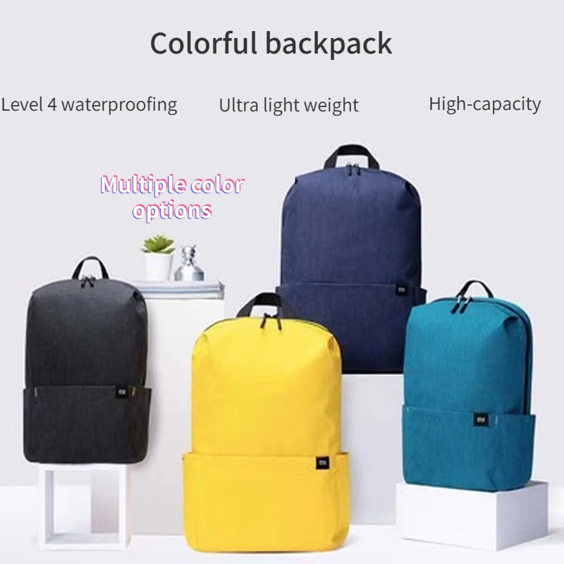 

Original Backpack 10L/15L/20L Waterproof Colorful Daily Leisure Unisex Sports Travel Backpack Men's Women's school backpack