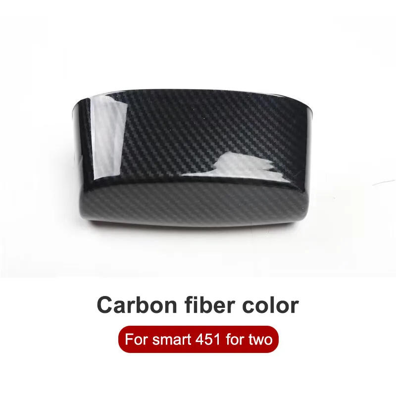 Для Smart Brabus 451 Fortwo крышка дверной ручки багажника автомобиля пластиковая декоративная наклейка внутренняя защитная модификация аксессуары