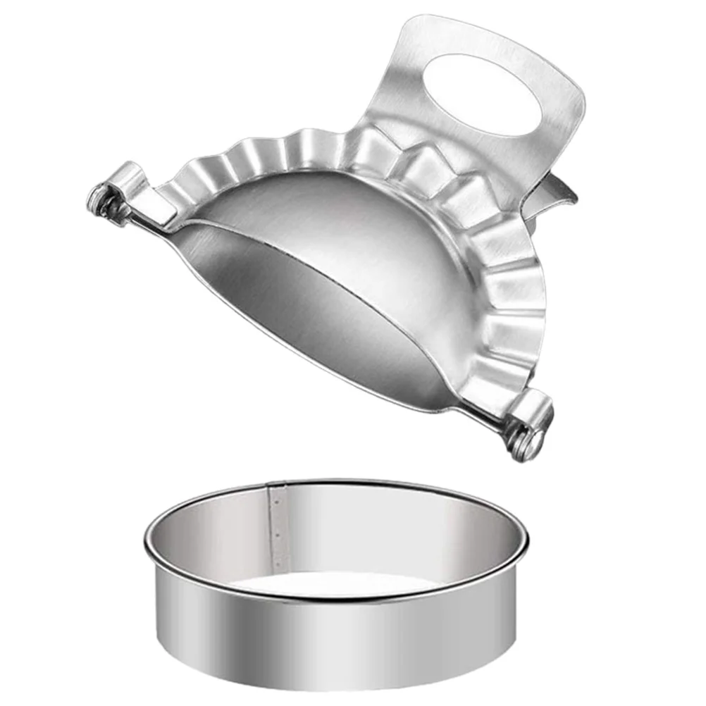 

Steel Dumpling Dumpling Wrapping Tool Dumpling Press Makers Dumpling Skin Kitchen Dumpling Tools
