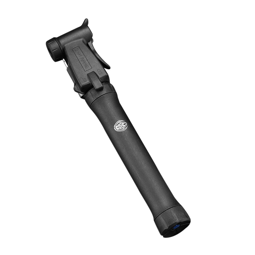 

New Mini Bicycle Pump Portable MTB Road Bike Pump Cycling Inflator Two-way Valve Hose Pumps Bring support Bicycle Accessories